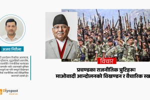 प्रचण्डका राजनीतिक त्रुटिहरूः माओवादी आन्दोलनको विखण्डन र वैचारिक स्खलन