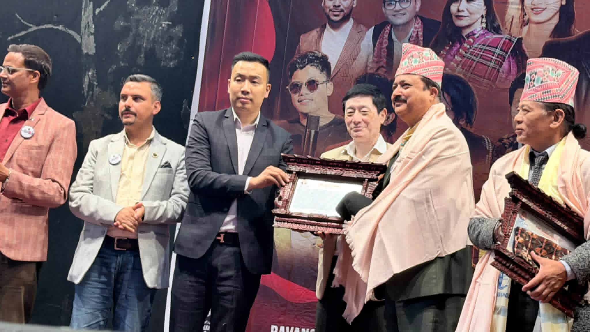 राभाङ्लामा हिमालयन इन्टरनेशनल अवार्ड-२०२६ सम्पन्न, अमर वान्तु र हरि ढुंगेल दीर्घसाधना सम्मानबाट सम्मानित