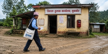 माग सम्बोधन नभए आमरण अनसन बस्ने अतिरिक्त हुलाक कर्मचारीको चेतावनी
