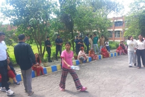 खरिपाटी होल्डिङ सेन्टरका सुकुमवासीद्वारा भोकविरुद्ध आन्दोलन, दुई दिनदेखि खाना नपाएको गुनासो