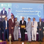 नेपाल लाइफ ‘नेशनल बेस्ट प्रिजेन्टेड एनुअल रिपोर्ट अवार्ड-२०२५’बाट सम्मानित, वित्तीय पारदर्शितामा नयाँ कीर्तिमान