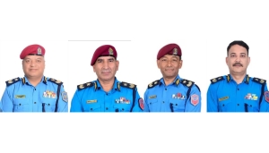 तराई-मधेसको सुरक्षा व्यवस्थापनमा १५ उच्च प्रहरी अधिकारी फिल्डमा