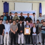 नेपाल इन्जिनियरिङ कलेजमा कम्प्युटर इन्जिनियरिङका विद्यार्थीलाई साइबर सुरक्षा सचेतना
