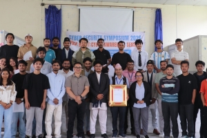 नेपाल इन्जिनियरिङ कलेजमा कम्प्युटर इन्जिनियरिङका विद्यार्थीलाई साइबर सुरक्षा सचेतना