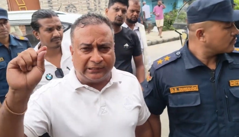 कांग्रेस महामन्त्रीका चुनावी ‘कमाण्डर’ गुण्डा नाइके अभिषेक गिरी ठगी मुद्धामा पक्राउ