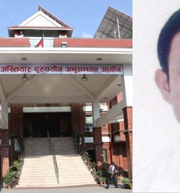 इलाम चुलाचुलीका इन्जिनियर डिल्लीराज खड्का ६ लाख घुससहित रंगेहात पक्राउ
