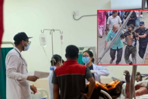 आत्मदाह प्रयासबाट गम्भीर घाइते भएका गणेश नेपालीको उपचारका क्रममा निधन