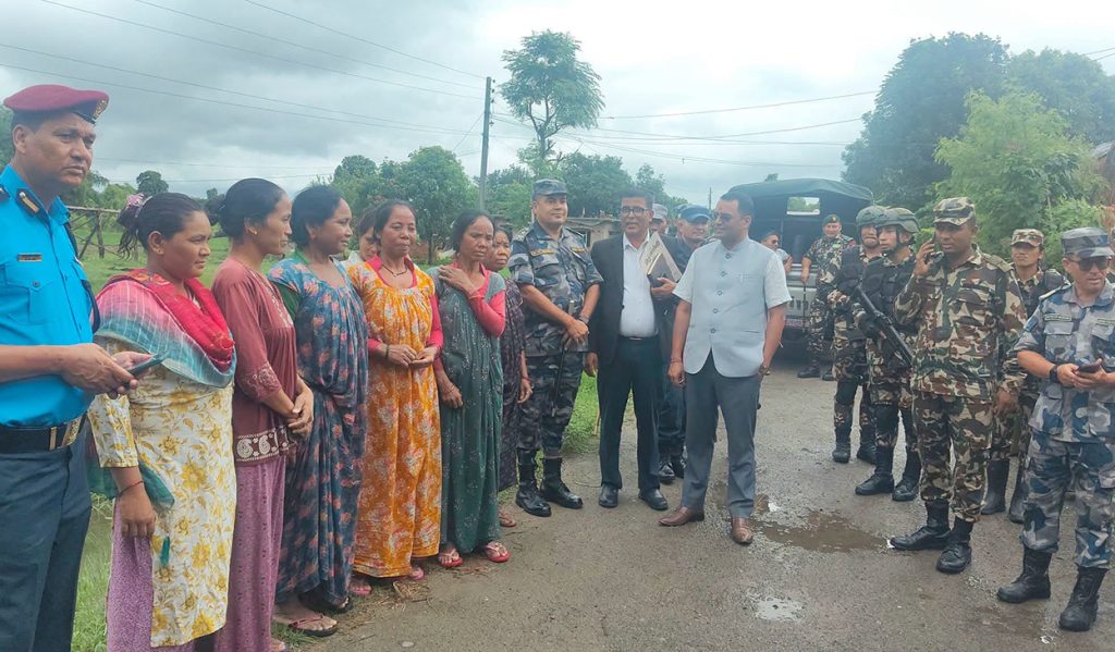 शुक्लाफाँटा निकुञ्जमा च्याउ टिप्न गएका सबै भेटिए