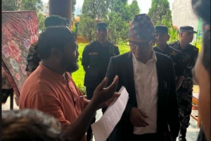 सुकुमबासीद्वारा सरकारसमक्ष १२ बुँदे मागपत्रः सिडिओ र अर्थमन्त्रीका सल्लाहकारद्वारा पहल गर्ने प्रतिबद्धता