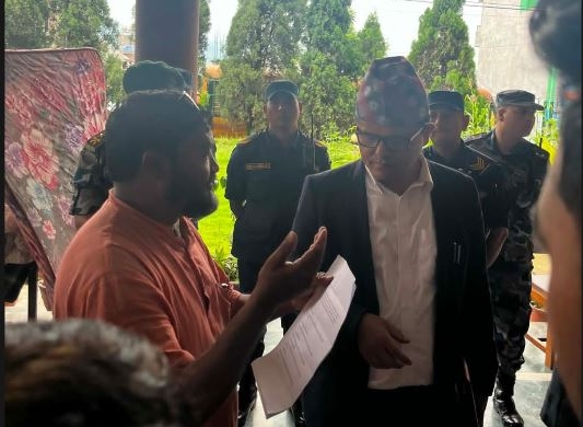 सुकुमबासीद्वारा सरकारसमक्ष १२ बुँदे मागपत्रः सिडिओ र अर्थमन्त्रीका सल्लाहकारद्वारा पहल गर्ने प्रतिबद्धता