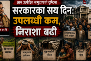 आम उत्पीडित समुदायको दृष्टिमा ‘सरकारका सय दिन’: उपलव्धी कम, निराशा बढी