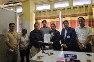 ‘सरकार, कोठा खाली छ?’अभियानकी दिपा नेपालीले बुझाइन सांसद समिक्षा बास्कोटा ध्यानाकर्षण पत्र