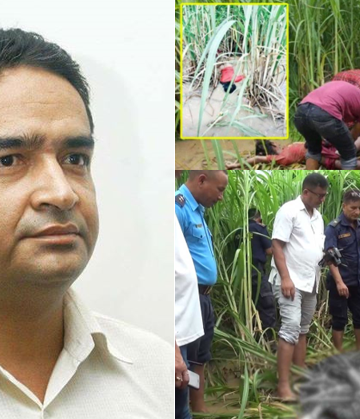 निर्मला पन्त हत्या प्रकरण: आरोपी विष्टका भिनाजु पत्रकार खेम भण्डारी पक्राउ
