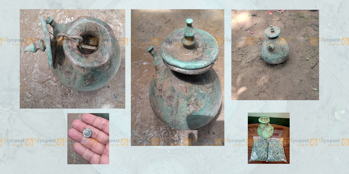 कपिलवस्तुमा भेटियो २,३१४ वटा पुरातात्त्विक तामाका सिक्का, वैज्ञानिक संरक्षणपछि प्रदर्शनमा राखिने