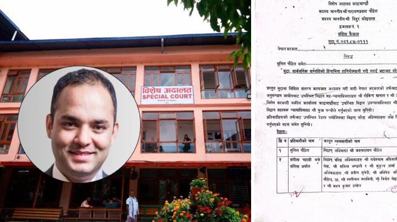 नेपाल टेलिकम भ्रष्टाचार मुद्दाः तत्कालीन एमडी सुनिल पौडेलसहित १८ जनाले पाए सफाइ