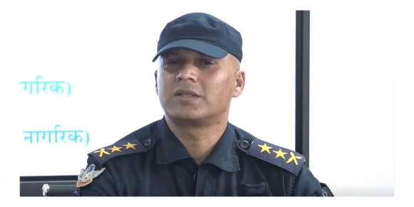पर्सा प्रहरी प्रमुख एसपी पाठकको सरुवा, पवन भट्टराई नयाँ प्रमुख