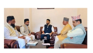 धार्मिक सद्भावका लागि रविले गरे धार्मिक अगुवासँग छलफल