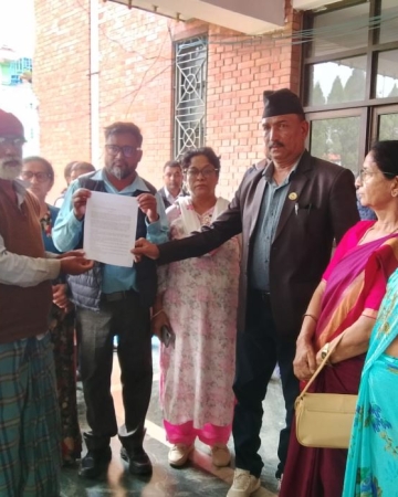 भक्तपुरको ‘बोडे होल्डिङ सेन्टर’मा संसदीय टोलीको अनुगमन, पीडितद्वारा १५ बुँदे ध्यानाकर्षण पत्र पेस