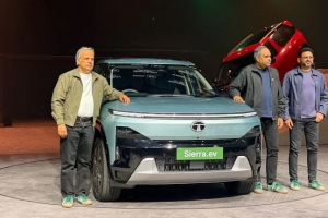 ६६५ किलोमिटरसम्मको रेन्ज दिने ‘टाटा सिएरा ईभी’ भारतमा सार्वजनिक, नेपालमा कहिले भित्रिएला?