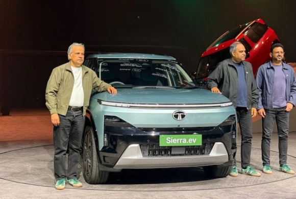 ६६५ किलोमिटरसम्मको रेन्ज दिने ‘टाटा सिएरा ईभी’ भारतमा सार्वजनिक, नेपालमा कहिले भित्रिएला?