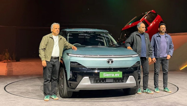 ६६५ किलोमिटरसम्मको रेन्ज दिने ‘टाटा सिएरा ईभी’ भारतमा सार्वजनिक, नेपालमा कहिले भित्रिएला?