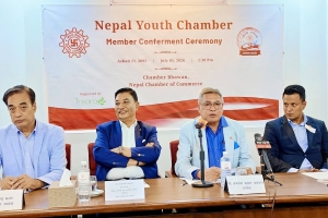 युवामा लगानी र उद्यमशीलता विस्तारमार्फत अर्थतन्त्र सुदृढ बनाउन जोड