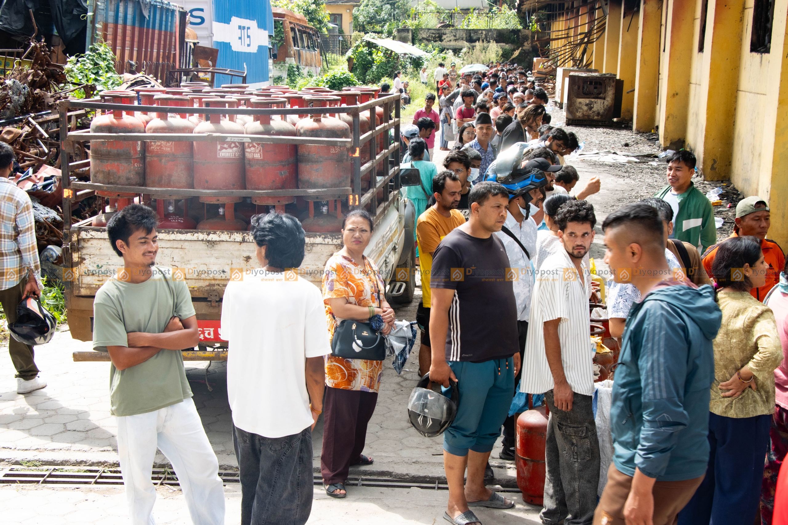 बिक्रेतामार्फत ग्यास बिक्री गर्न सरकारसँग महासंघको माग