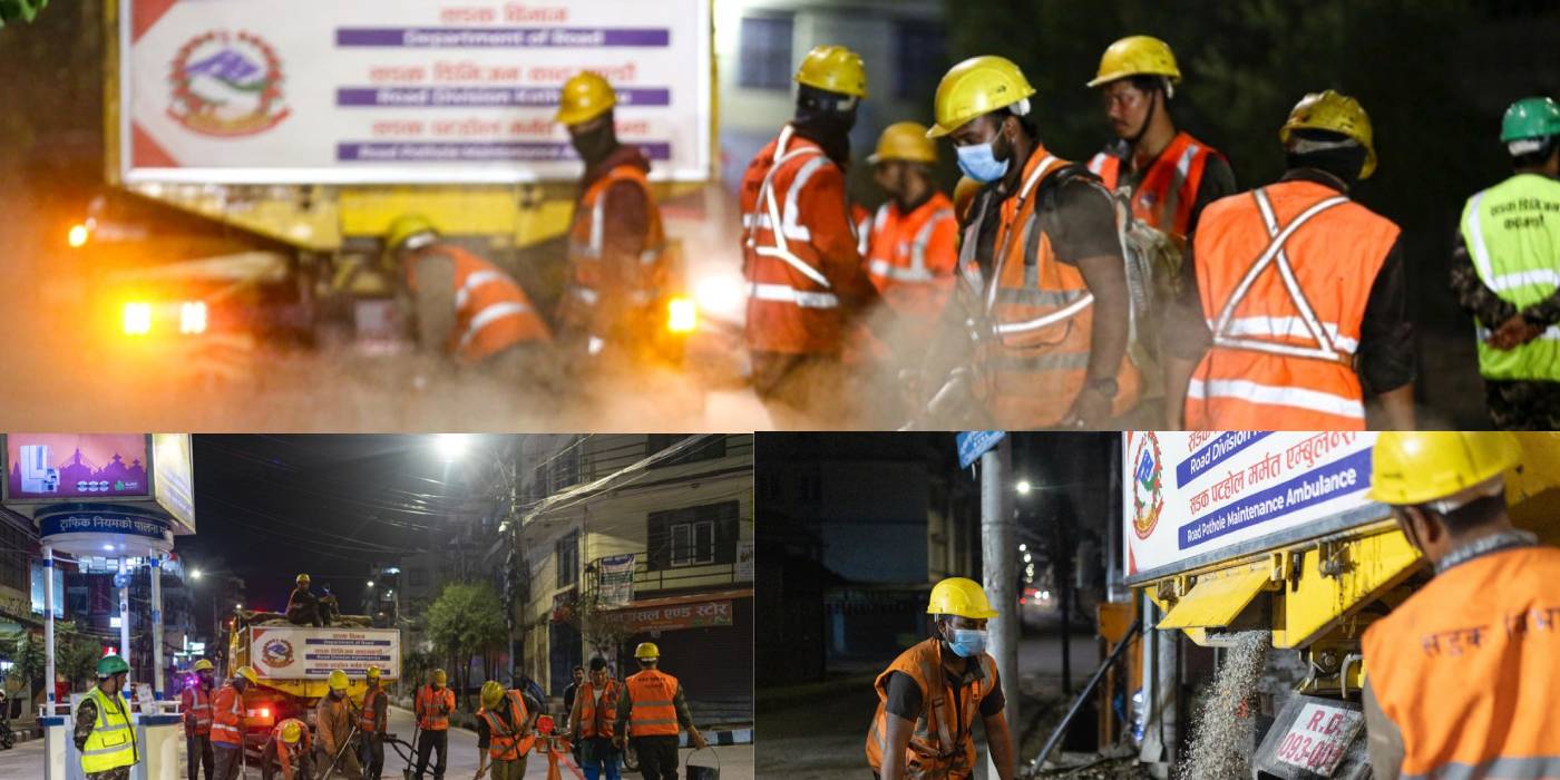 उपत्यकाका खाल्डाखुल्डी पुर्न चौबीसै घण्टा ‘सडक एम्बुलेन्स’ परिचालन