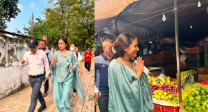 मन्त्री बादीको भृकुटीमण्डपमा छड्के अनुगमन : नयाँ स्वरूपमा विकासका लागि अध्ययन अघि बढाइने