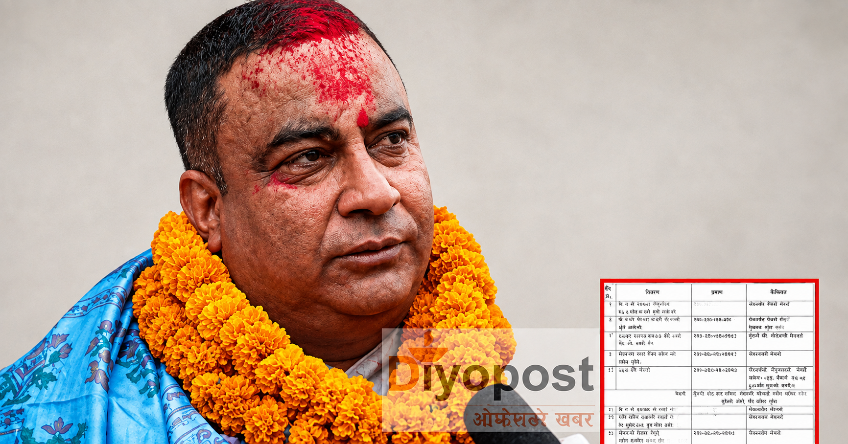 धरौटीमा रिहा भएका कांग्रेस नेता अभिषेक गिरी विराटनगर विमानस्थलबाट पुनः पक्राउ