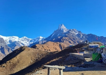 मर्दी हिमाल पदयात्रामा गएका पोखराका तीन युवा सम्पर्कविहीन 