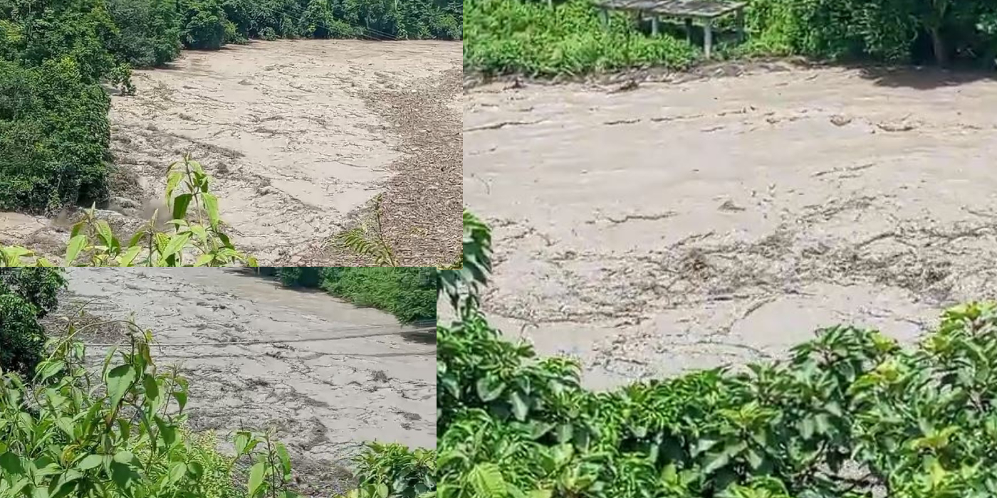 भोटेकोशीमा आएको भीषण बाढी वर्षाका कारण होइन, हिमताल फुटेको आशंका