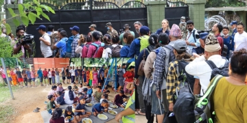 भोटेकोशी बाढी प्रभावितका लागि रसुवा-नुवाकोटमा २६ अस्थायी आश्रयस्थल