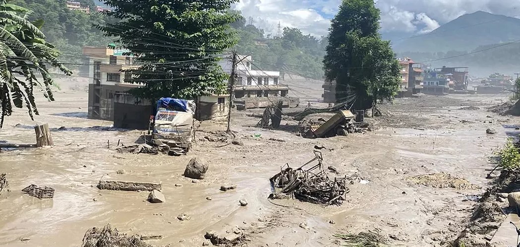 रसुवा बाढी : आठ जिल्लामा १६२ शव फेला, खोज तथा उद्धार जारी