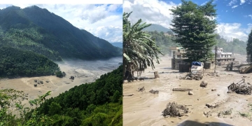 रसुवा बाढीमा २२ जनाको मृत्यु भएको पुष्टि