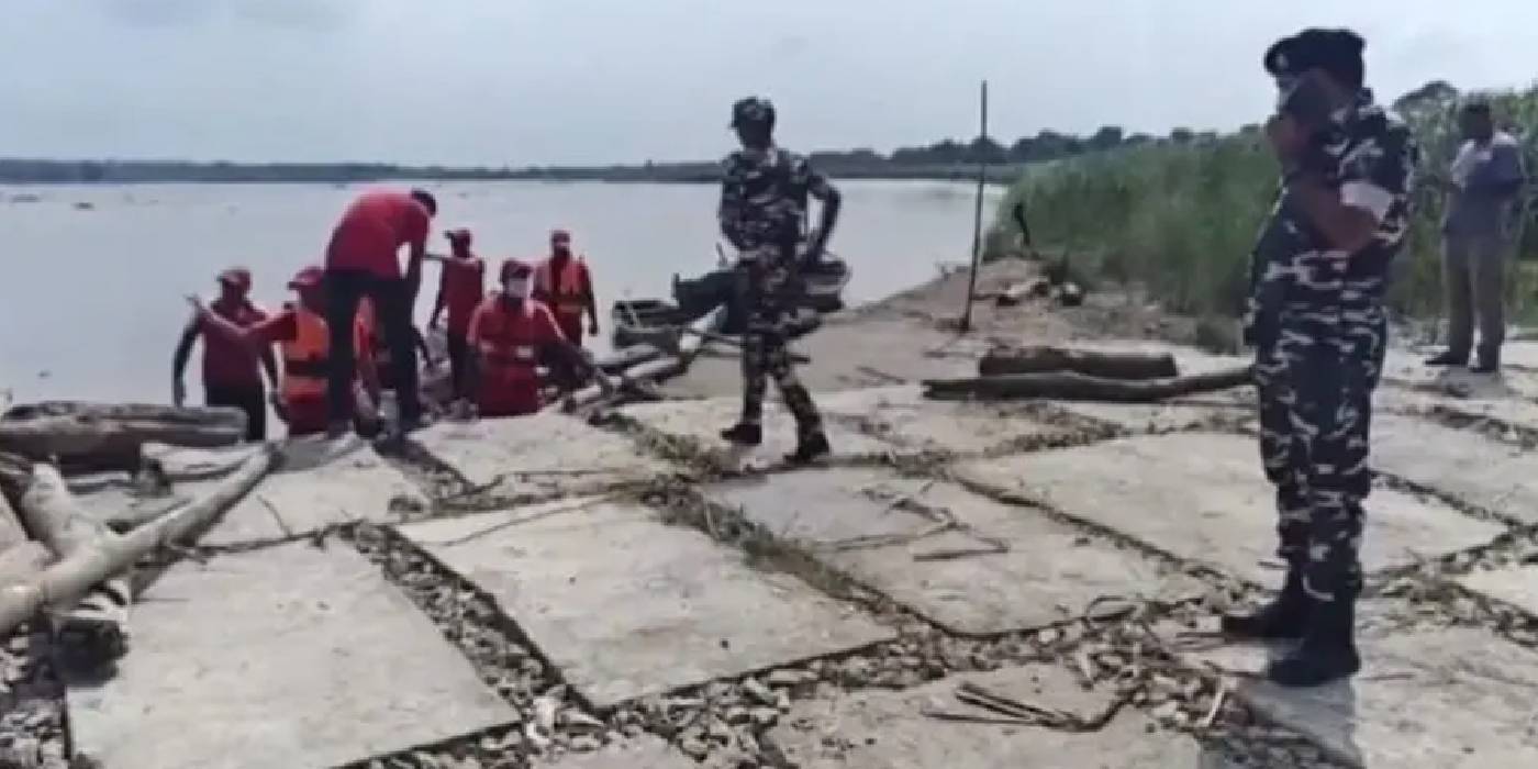 रसुवा बाढीमा बेपत्ताका शव भारतमा भेटिन थाले, सात जनाको शव बरामद
