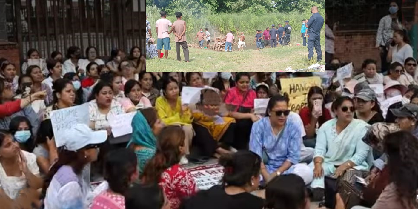 गरिमा चौधरी हत्या प्रकरणः सरकारसँग सहमतिपछि गरिमाको अन्त्येष्टि, सहमतिको विरोधमा प्रदर्शन जारी