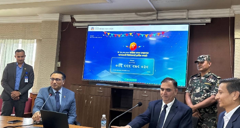करदाता प्रोत्साहन : ३५० रुपैयाँको सामान किन्ने उपभोक्ताले जिते १० लाख