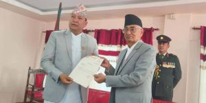 बागमती प्रदेशको मुख्यमन्त्रीमा किरण थापा मगर नियुक्त
