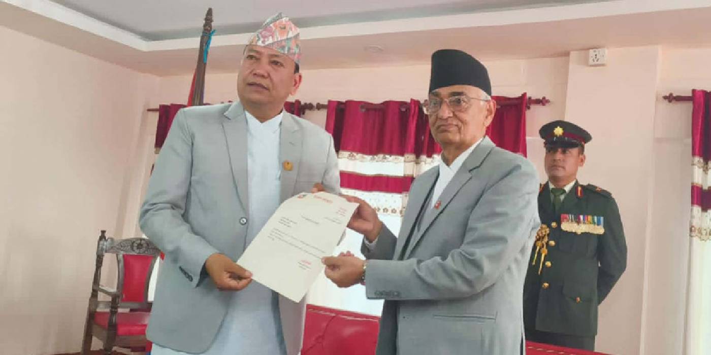 बागमती प्रदेशको मुख्यमन्त्रीमा किरण थापा मगर नियुक्त
