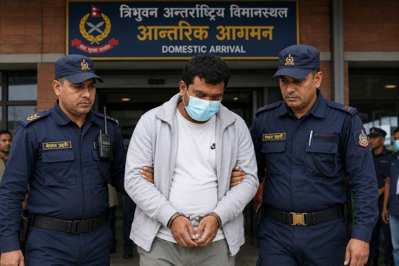 जबर्जस्ती करणी तथा मानव बेचबिखनका फरार आरोपी कतारबाट पक्राउ