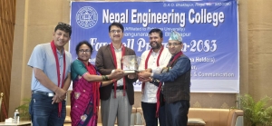 इन्जिनियरिङका विद्यार्थीलाई नेकको बिदाइ, अनुसन्धान र नवप्रवर्तनमा उत्कृष्टलाई सम्मान