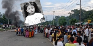 तीन वर्षीया बालिका हत्या प्रकरणः सिमरामा प्रदर्शन जारी, वीरगञ्ज-पथलैया सडक अवरुद्ध