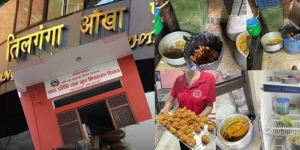 तिलगंगा अस्पतालको क्यान्टिनमा खाद्य विभागको छापा, कृत्रिम रंगयुक्त पकौडा नष्ट
