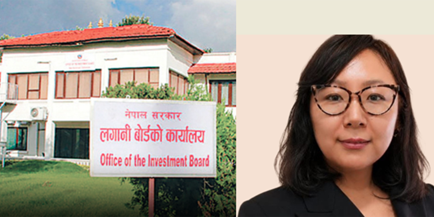 लगानी बोर्डको सीईओमा याङ्की उक्याब नियुक्त