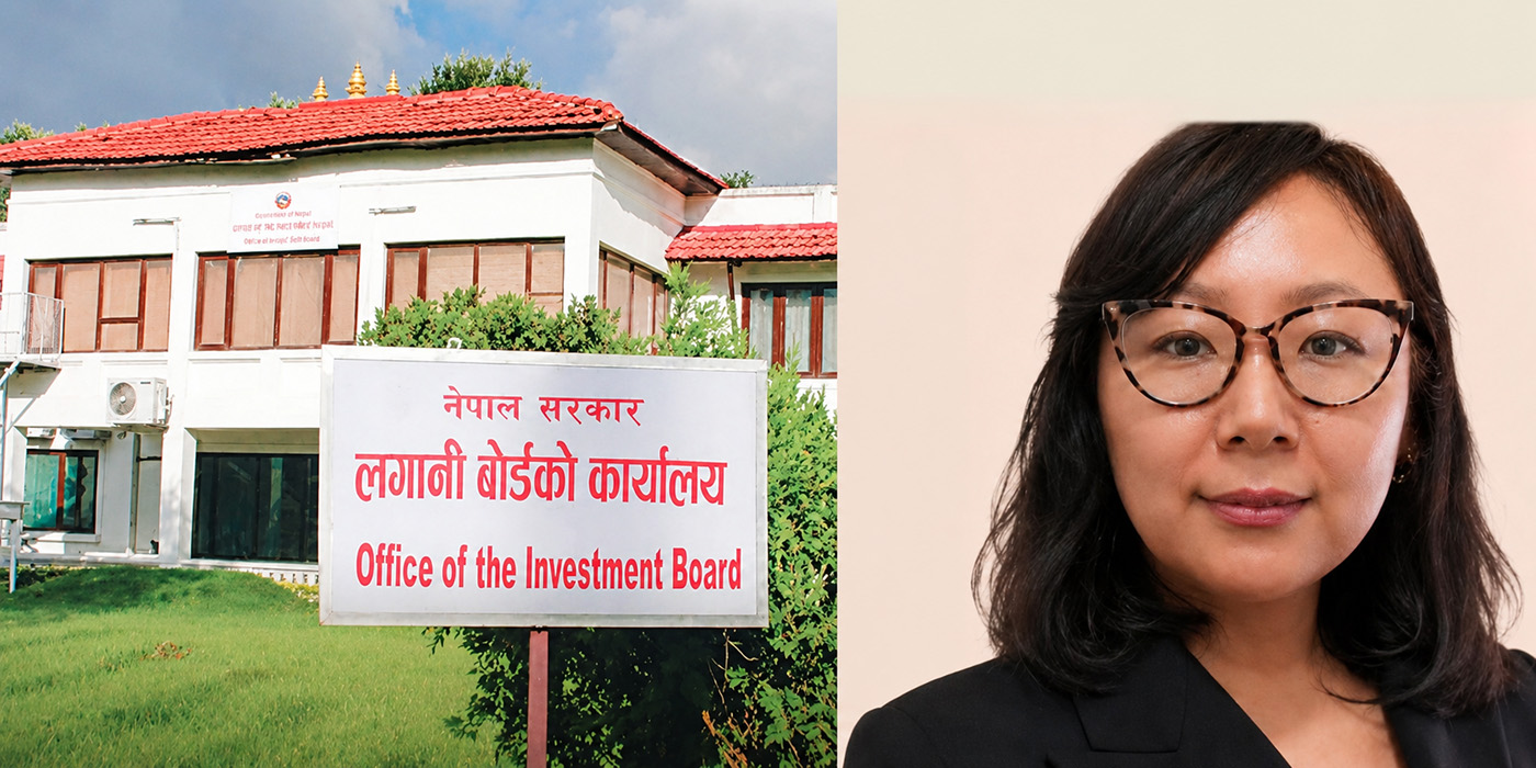 लगानी बोर्डको सीईओमा याङ्की उक्याब नियुक्त