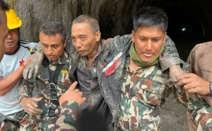 अपर त्रिशूली–१ बाट चिनियाँ नागरिकको जीवितै उद्धार