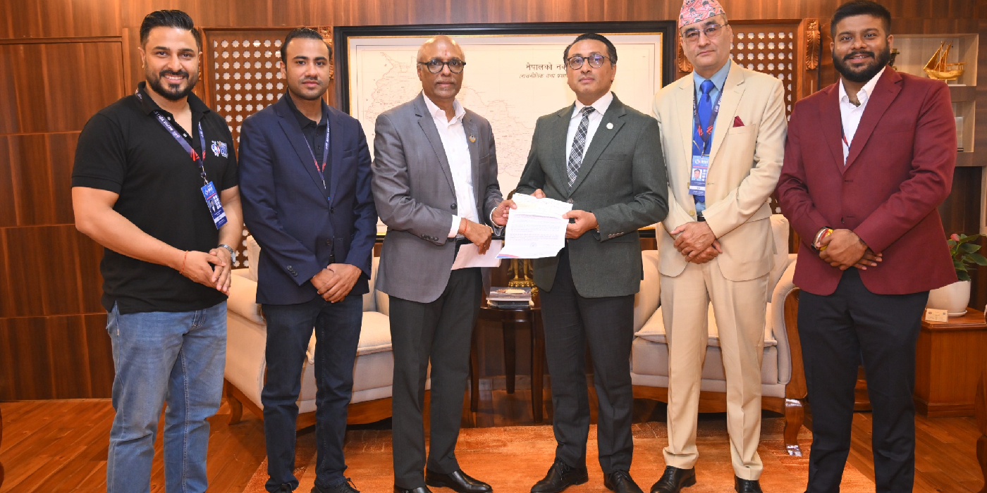 एनभीएलको टिकट बिक्रीबाट संकलित ५ लाख भन्दा बढी रकम दैवी उद्धार कोषमा  