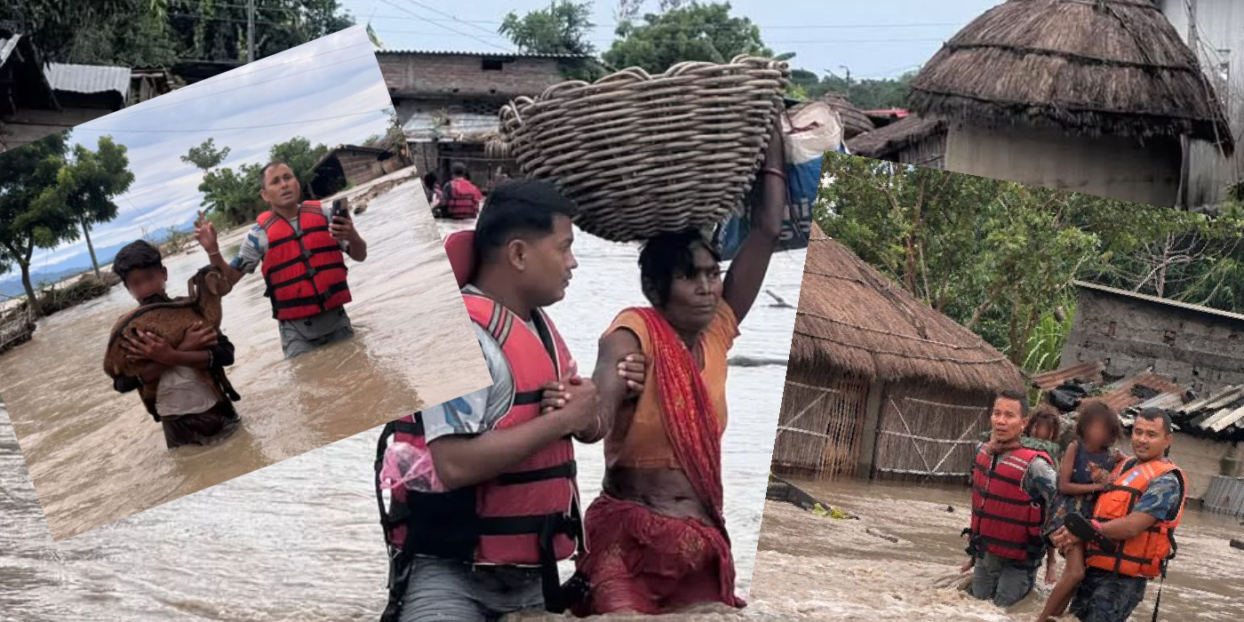 सुस्तामा बाढीको डुबान, २९ जनासहित चौपायाको उद्धार