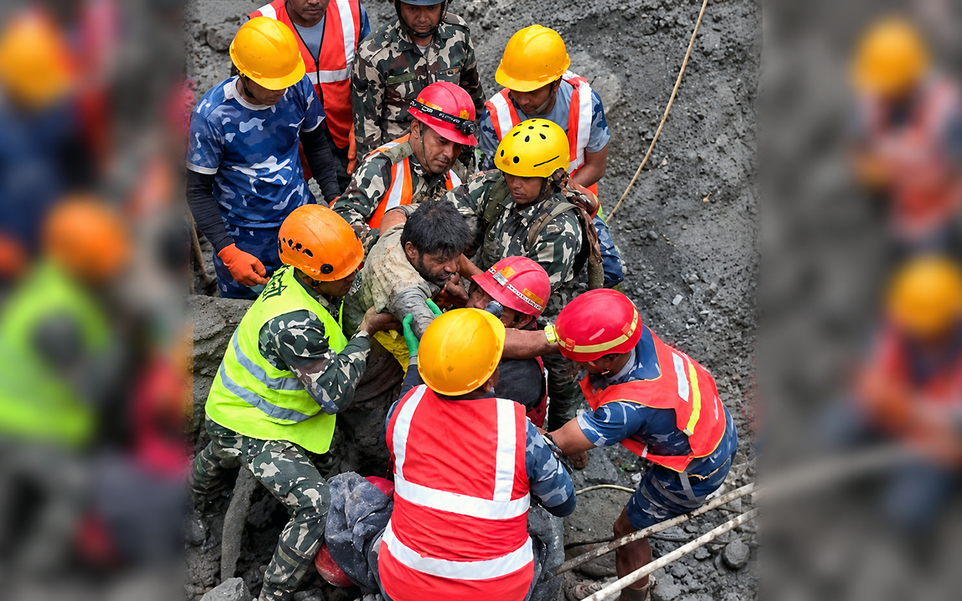 त्रिशूली थ्री ए को टनेलभित्र रहेका सबै सकुशल रहेको जानकारी, उद्धारलाई तीव्रता